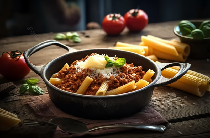 意大利肉酱面实拍摄影图,高清,摄影图,摄影图片,图片大全,摄影图免费下载